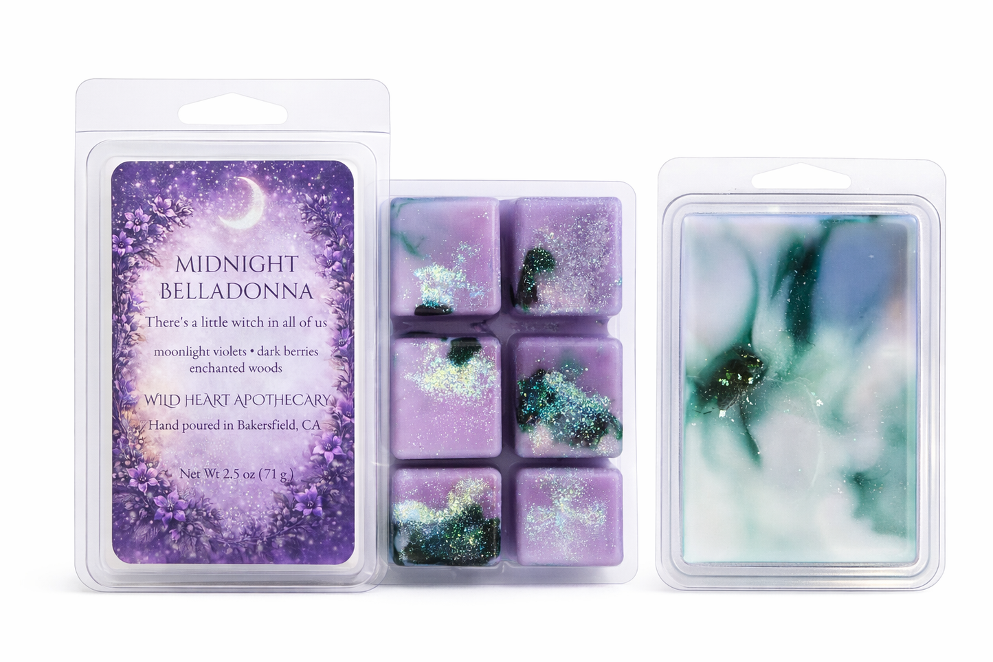Midnight Belladonna Wax Melts