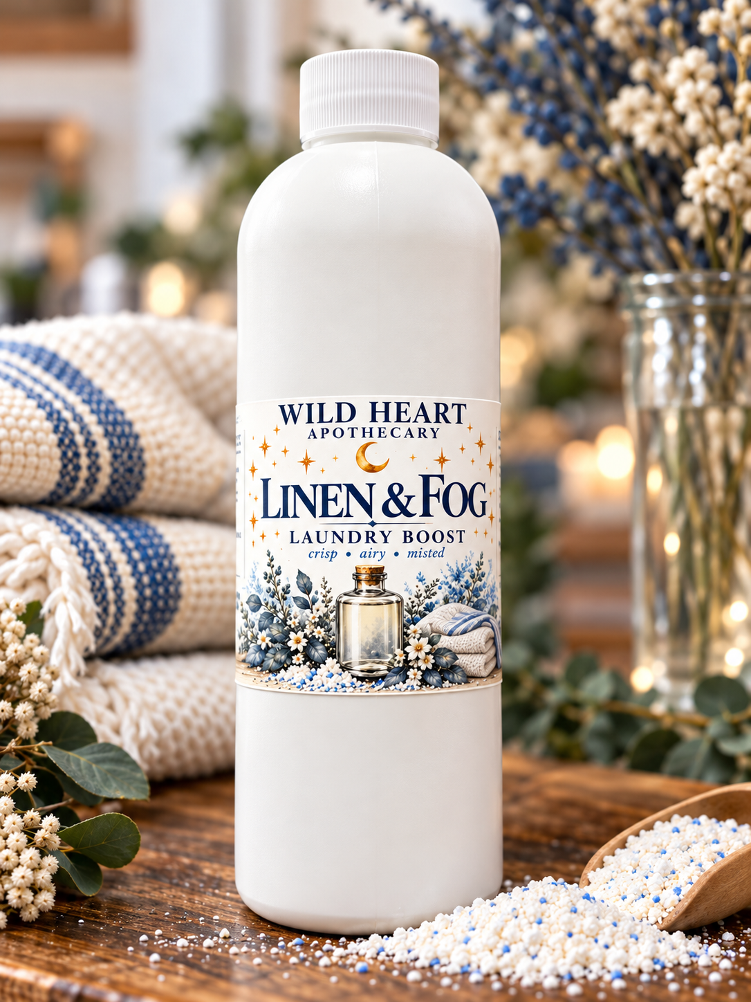 Laundry Boost | Liquid Laundry Fragrance Enhancer | Wild Heart Apothecary