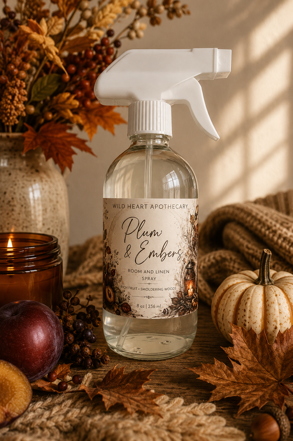 Harvest Collection - Room and Linen Sprays