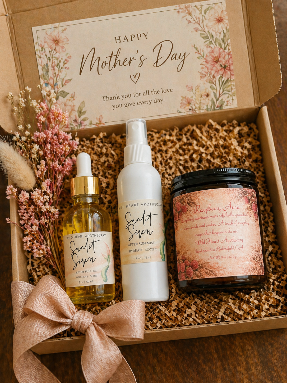 Wild Heart Apothecary Gift Box Sets