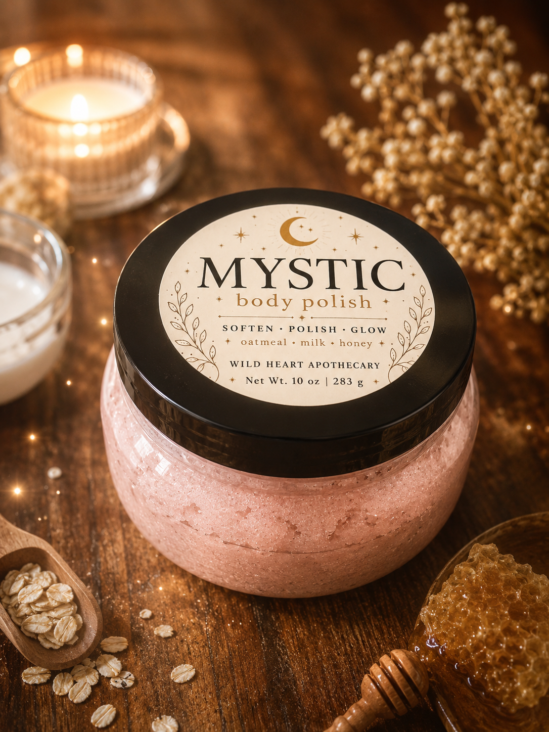 Mystic Body Polish - Exfoliating Whipped Sugar Polish
