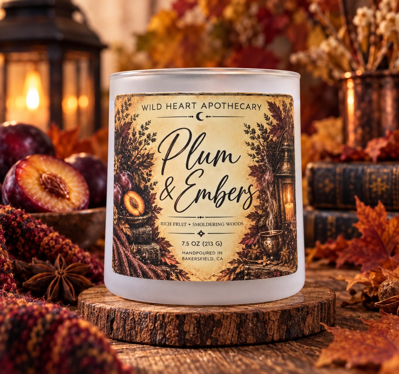 Harvest Candle Collection