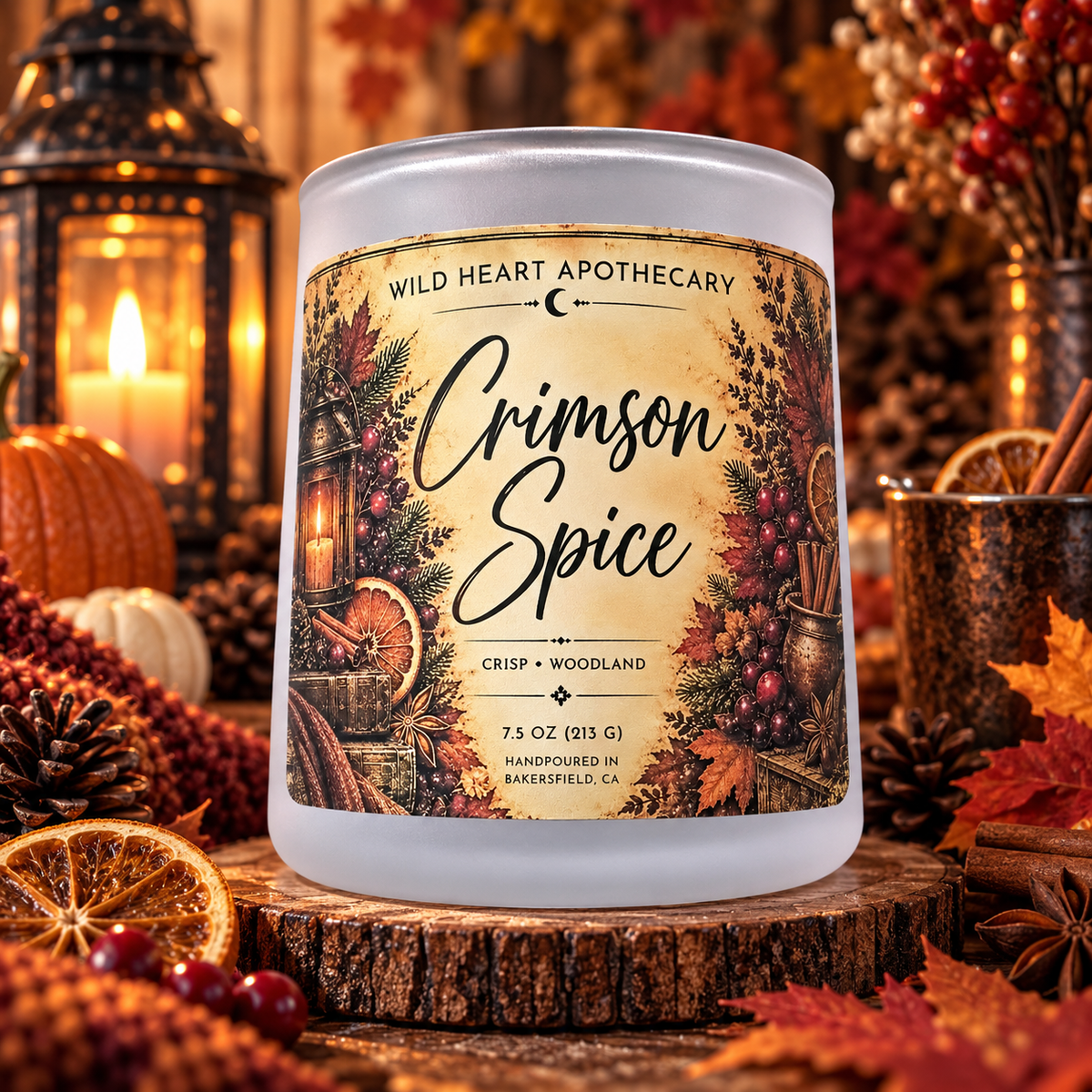 Harvest Candle Collection
