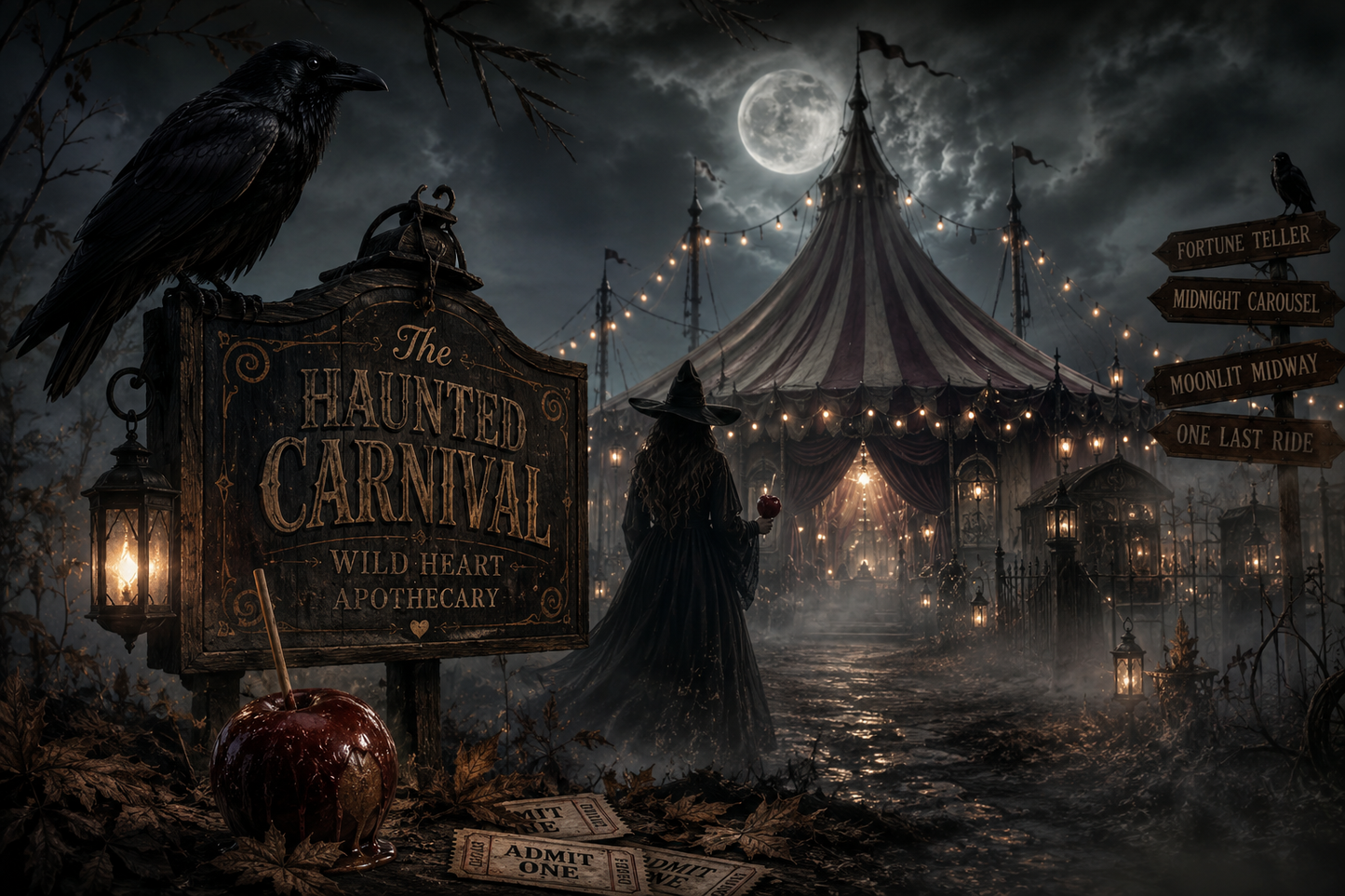 The Haunted Carnival Collection