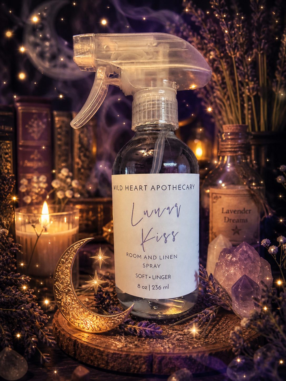 Room and Linen Spray - Botanical Home Fragrance Mist