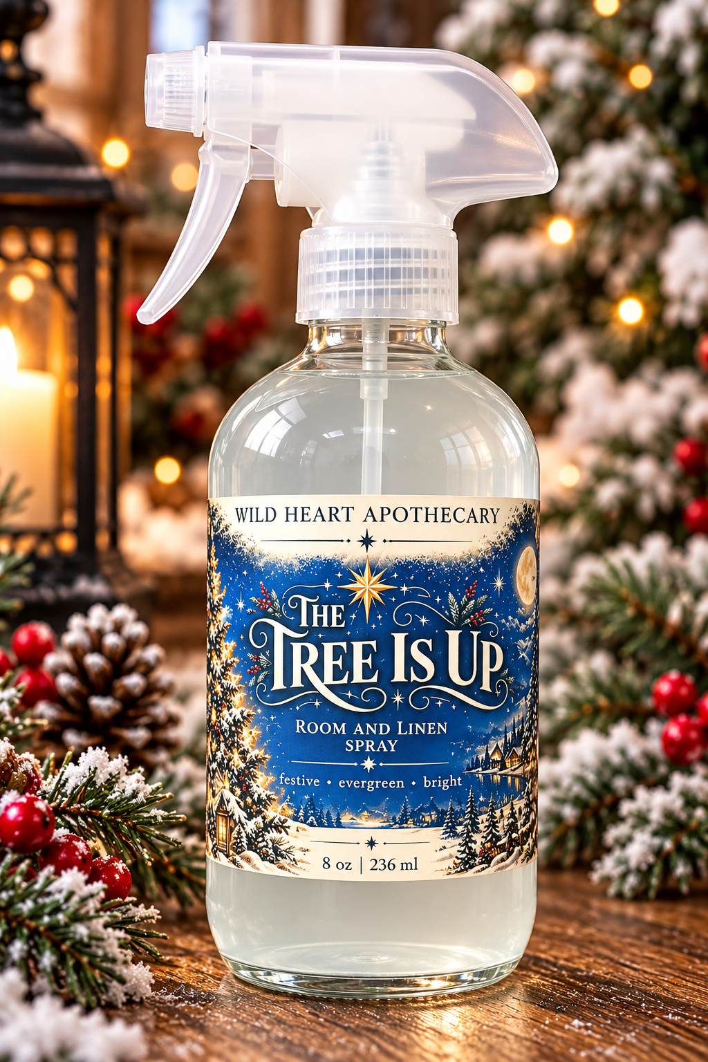 Holiday Magic Room & Linen Spray Collection | Wild Heart Apothecary