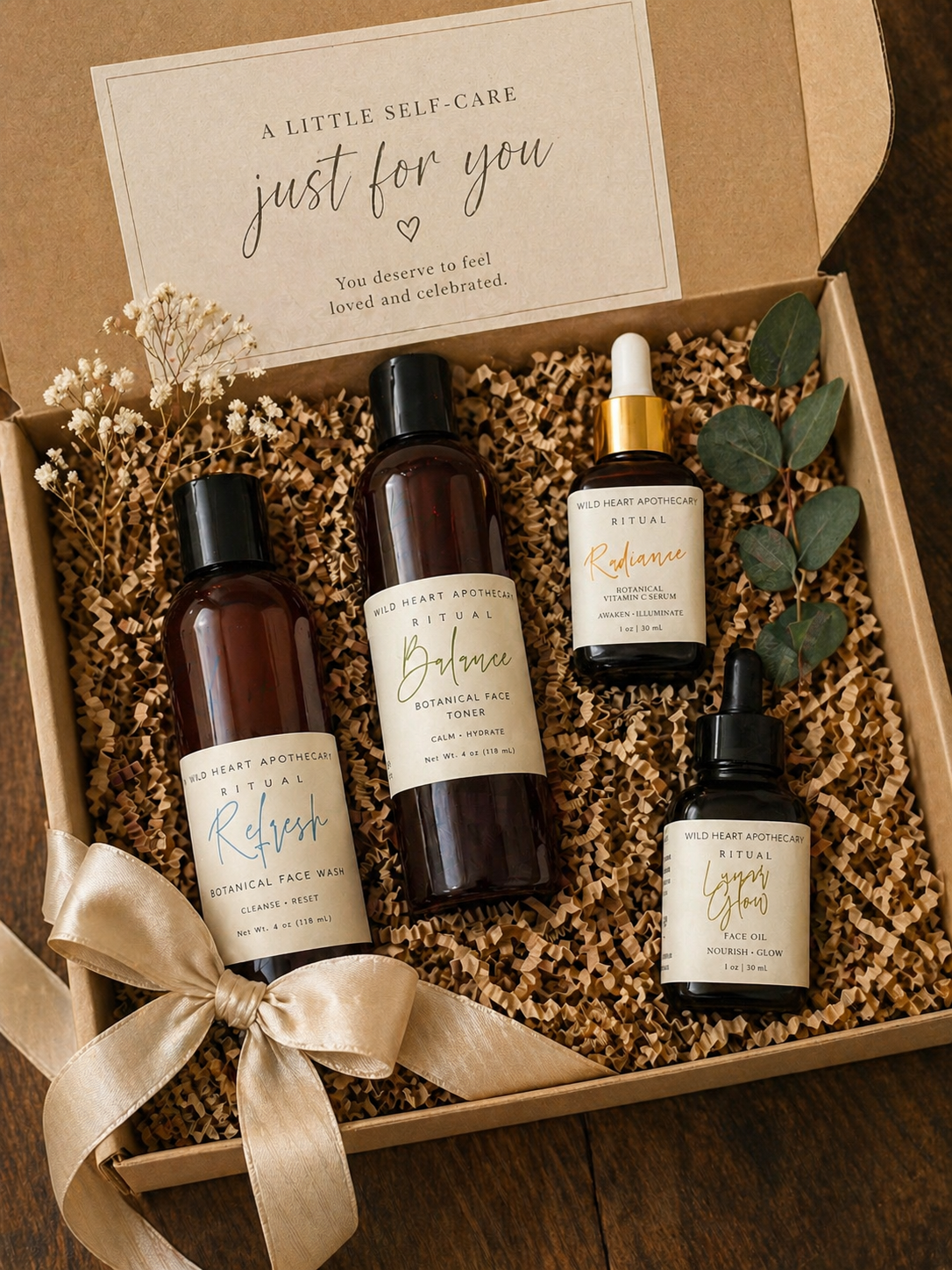 Wild Heart Apothecary Gift Box Sets