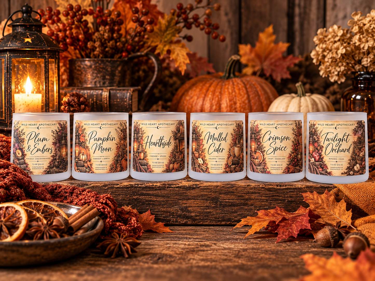 Harvest Candle Collection
