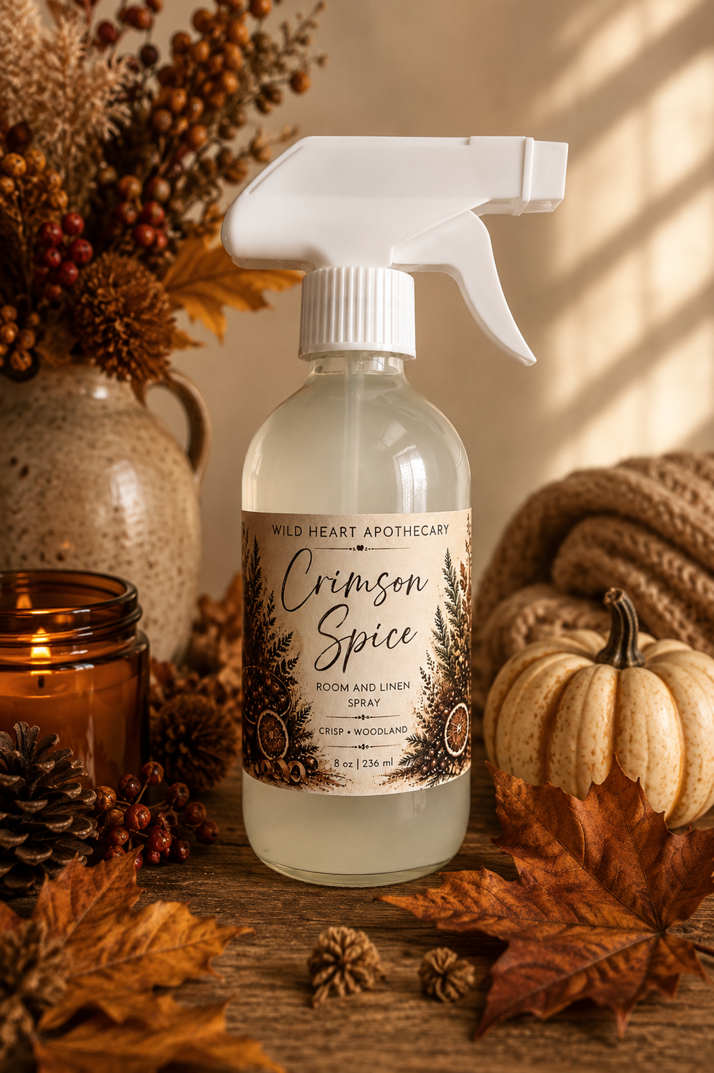 Harvest Collection - Room and Linen Sprays