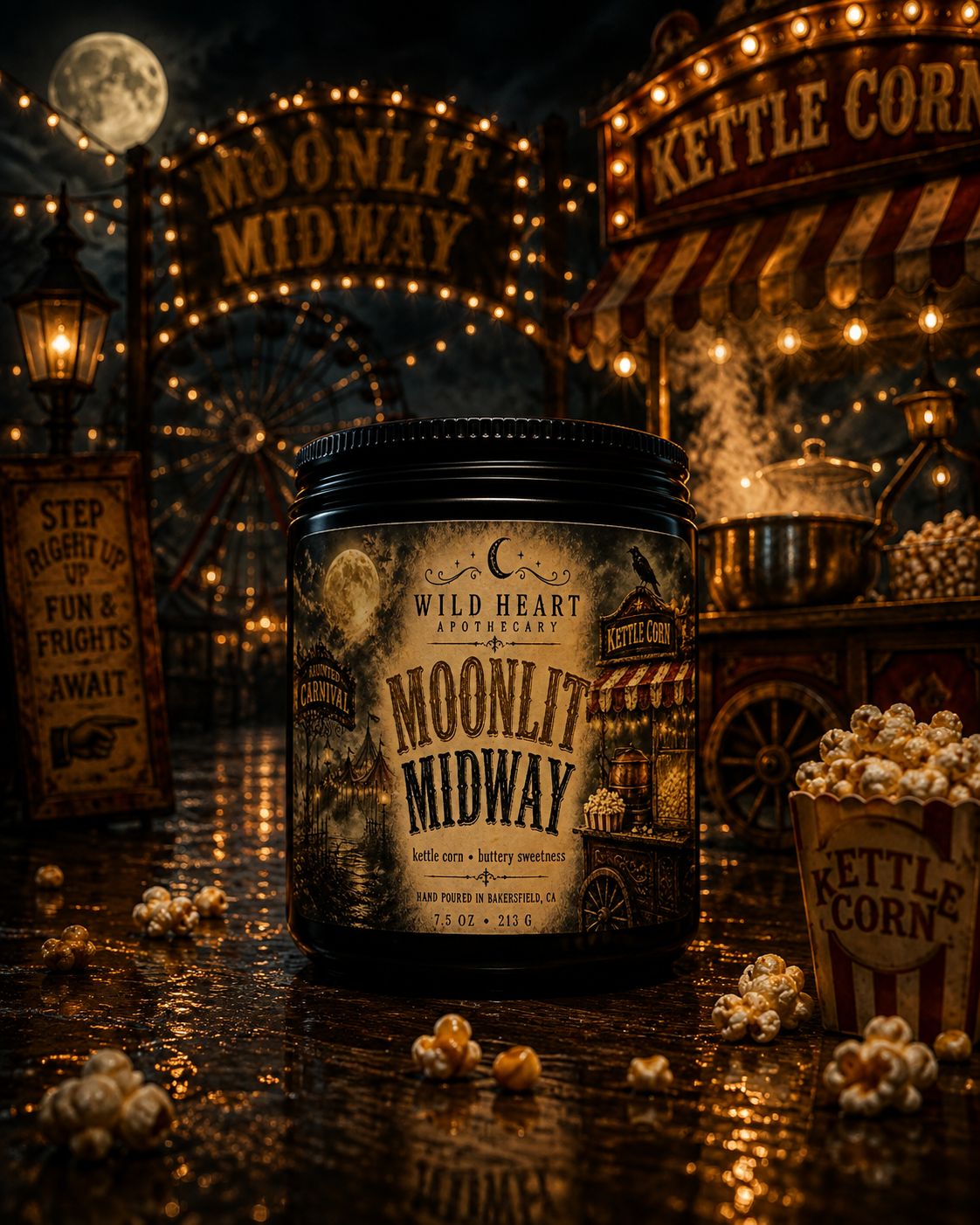 The Haunted Carnival Collection