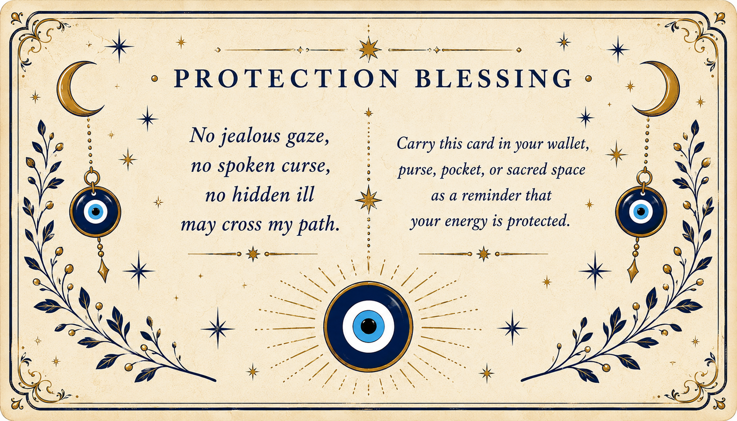 Evil Eye Ritual Oil