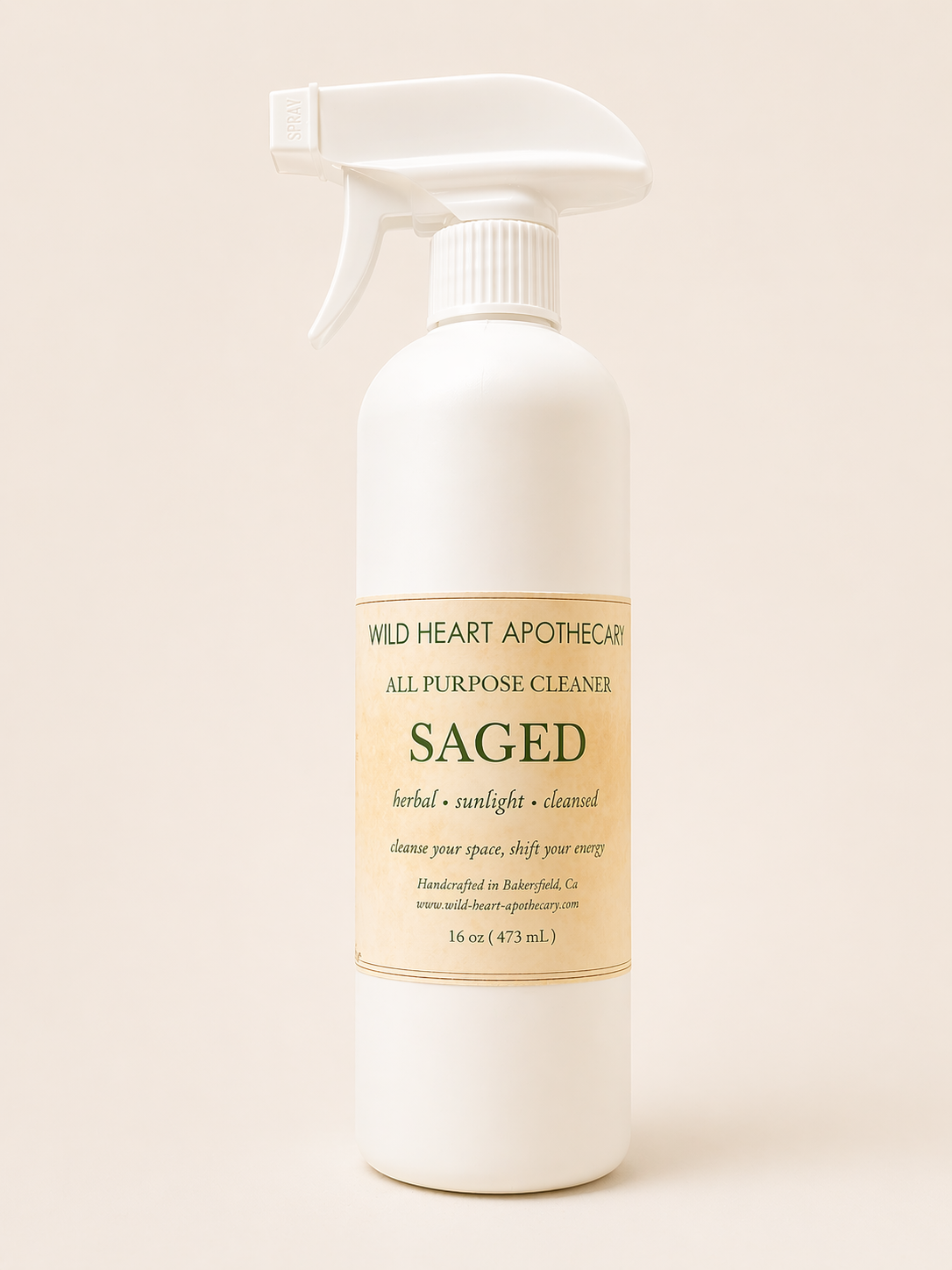 Wild Heart Apothecary All Purpose Cleaner - Botanical Surface Cleaner