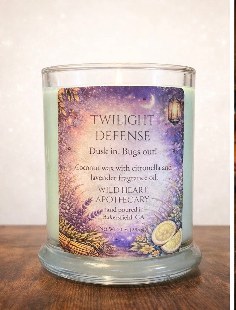 Twilight Defense Candle Collection