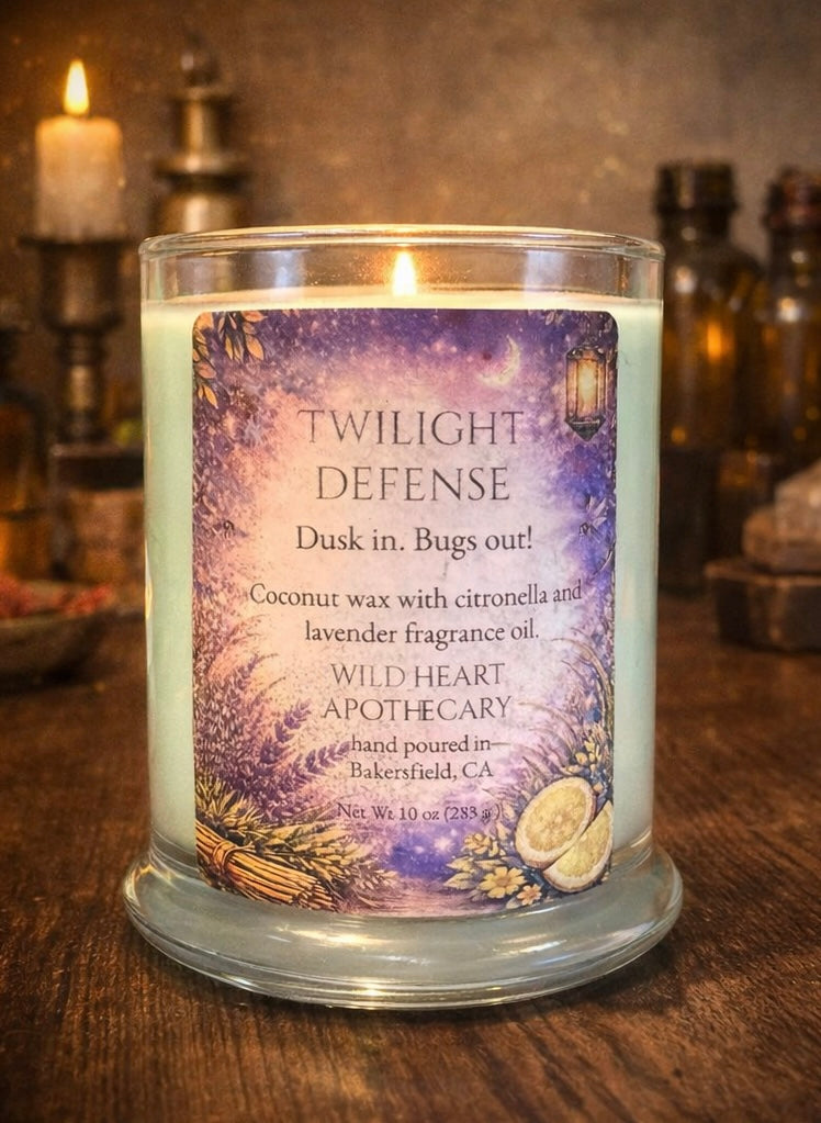 Twilight Defense Candle Collection