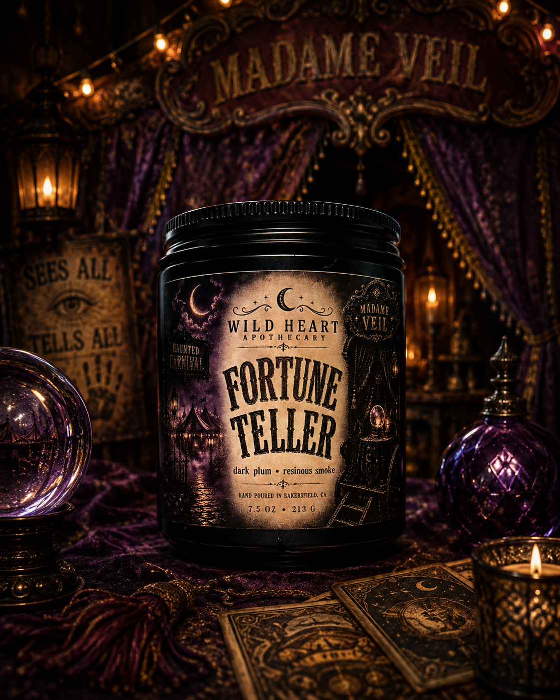 The Haunted Carnival Collection