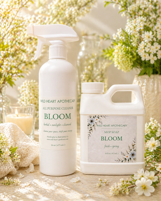 Wild Heart Apothecary Cleansed Collection
