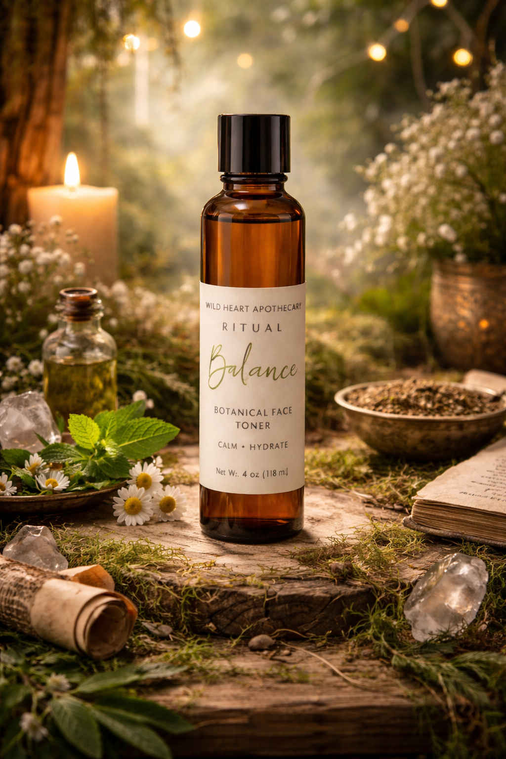 Balance Botanical Face Toner- Ritual Skincare