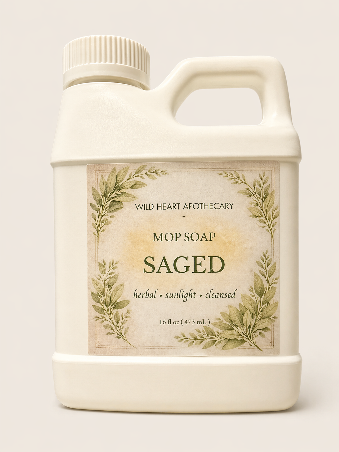 Wild Heart Apothecary Mop Soap Concentrate