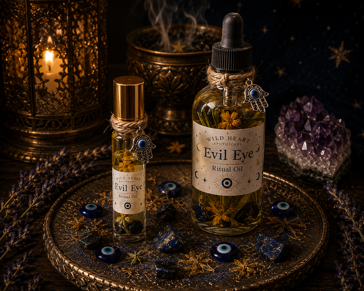 Evil Eye Ritual Oil