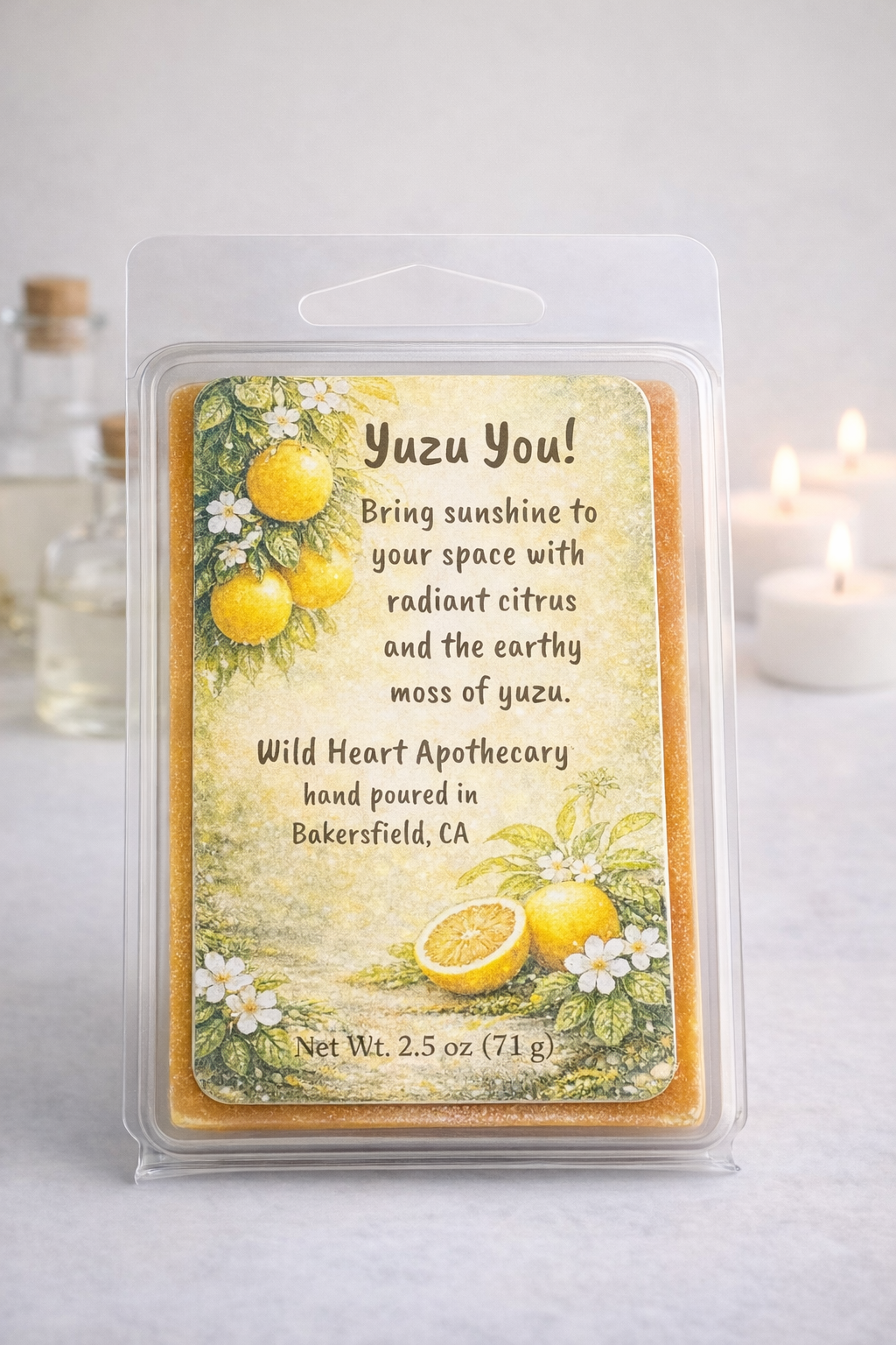 Soy Coconut Wax Melts