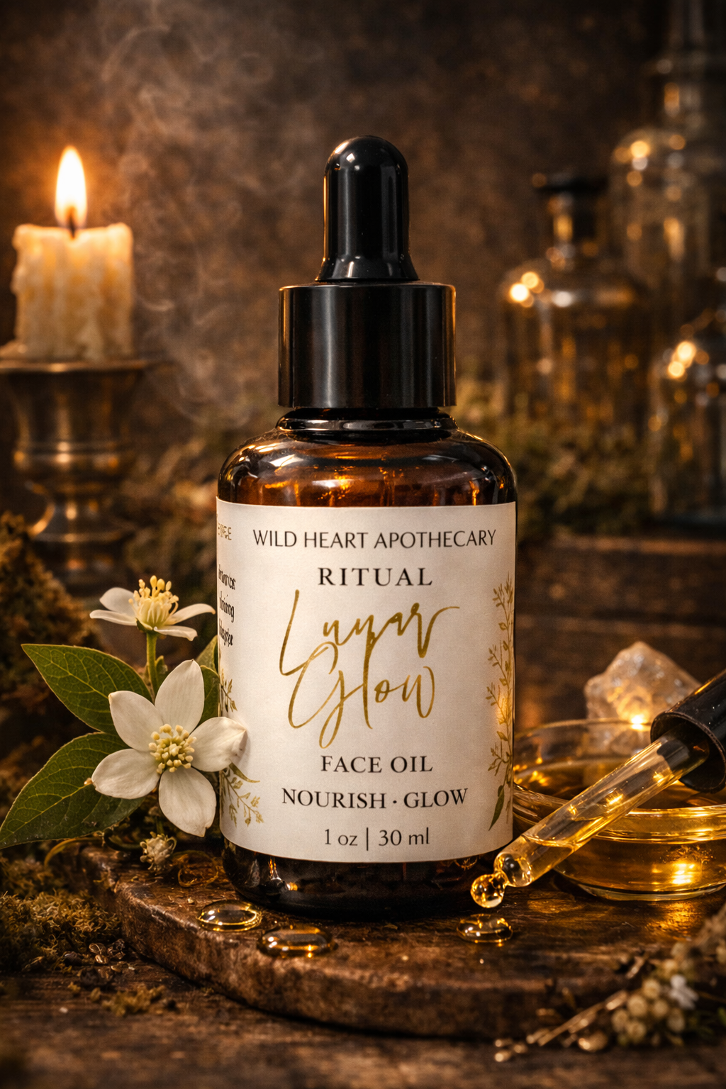 Lunar Glow Face Oil - Ritual Skincare