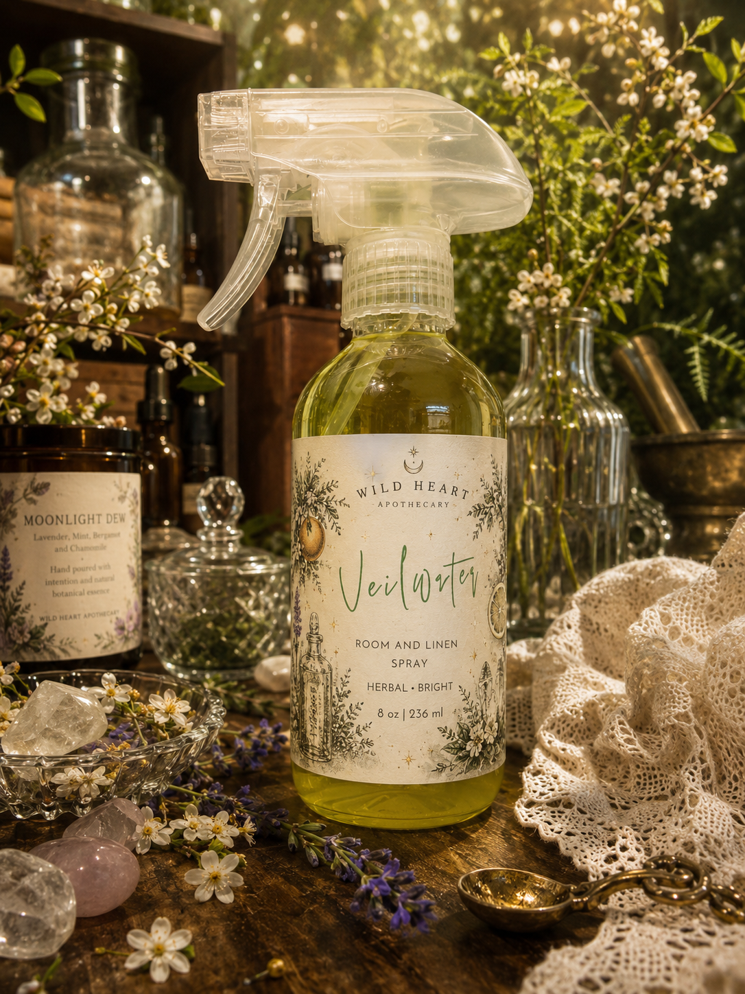 Room and Linen Spray - Home Fragrance Mist