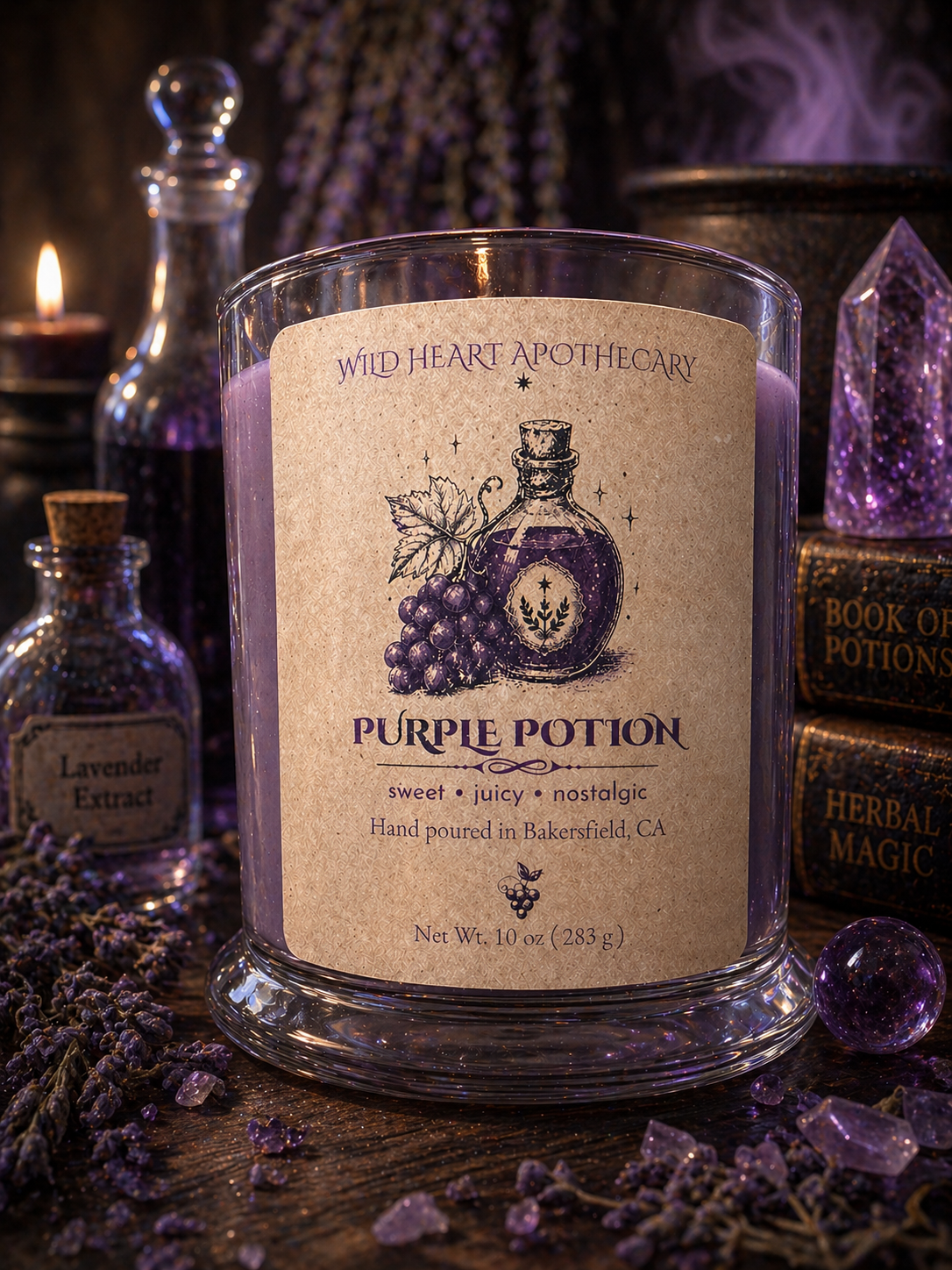 Everyday Magic Candle Collection - Hand Poured Soy Coconut Candles