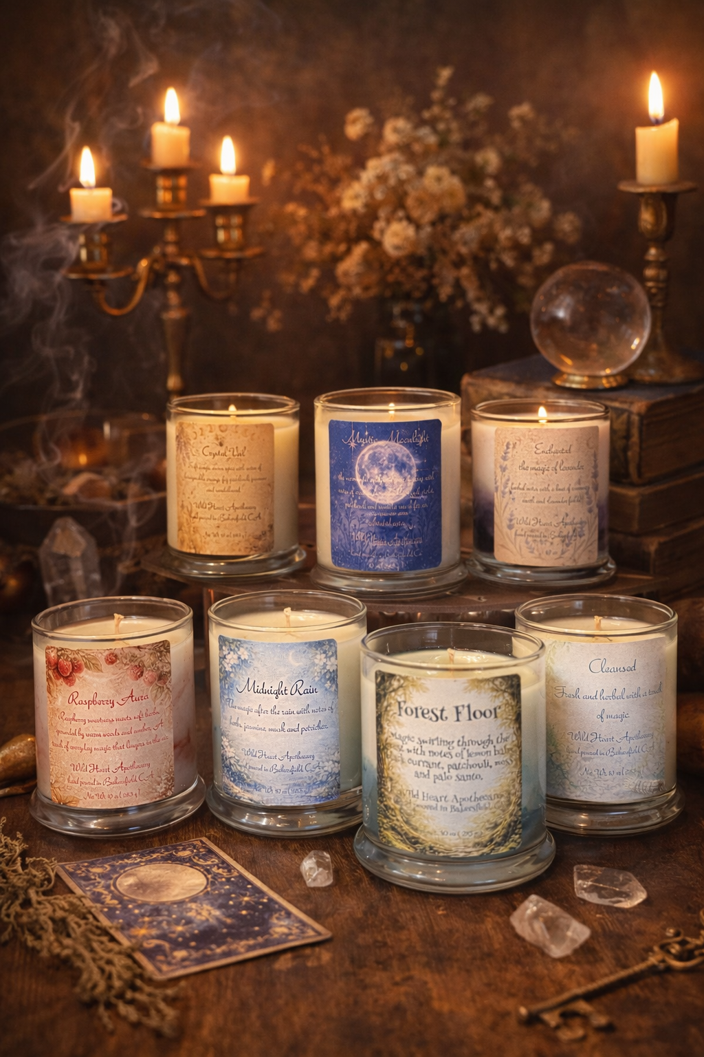 The Everyday Magic Candle Collection