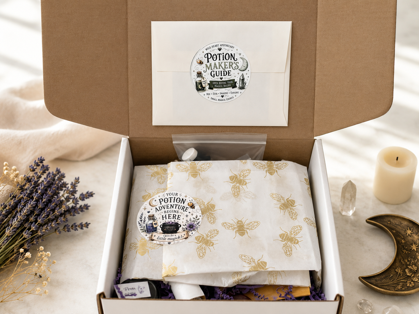 Wild Heart Potion Kit - Children's Potion Sensory Set