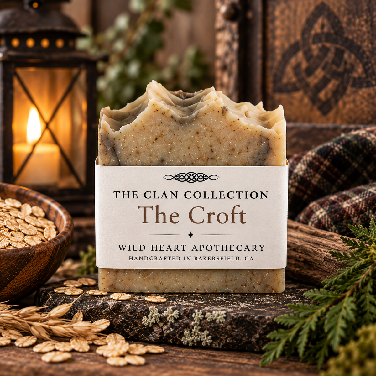 The Clan Collection - Artisan Soap