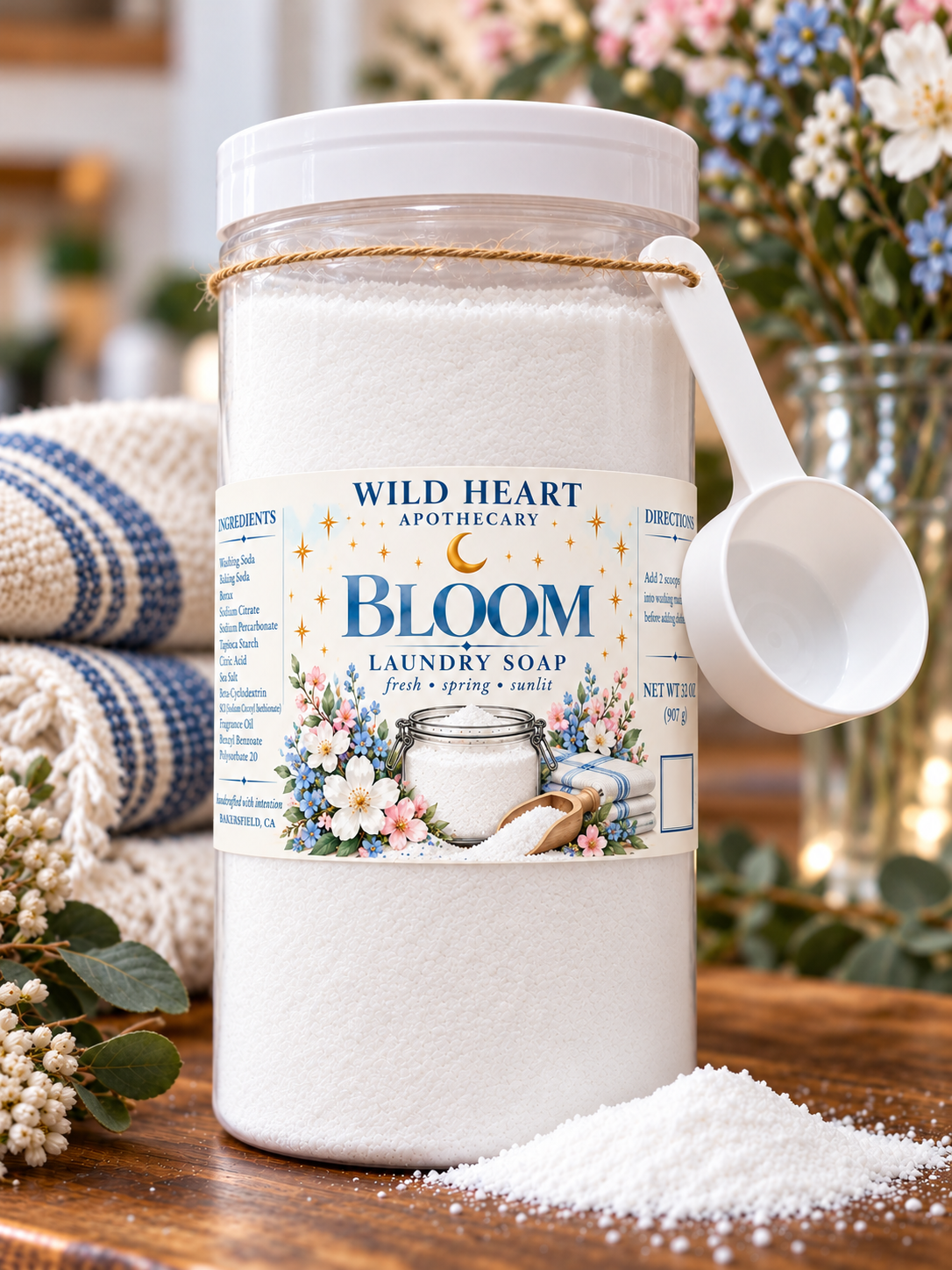 Laundry Soap | Handcrafted Powdered Laundry Detergent