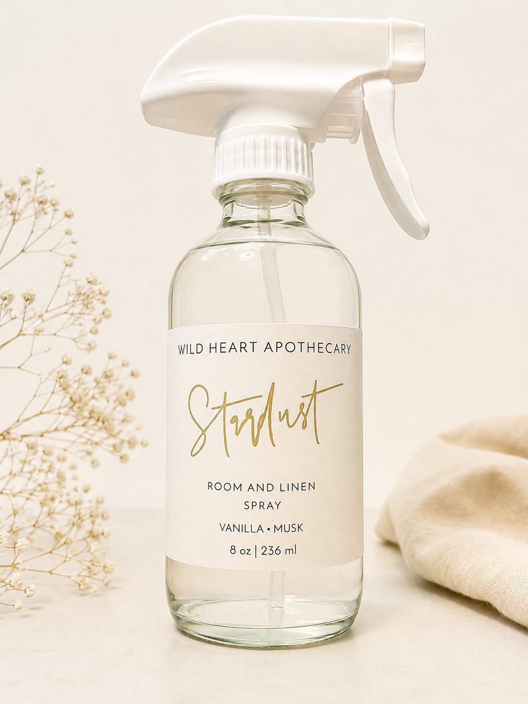 Room and Linen Spray - Home Fragrance Mist