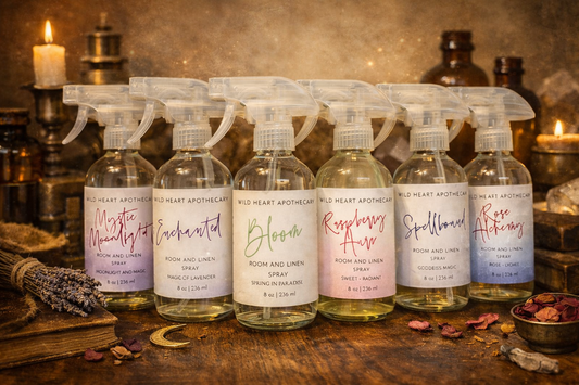 Room and Linen Spray - Home Fragrance Mist