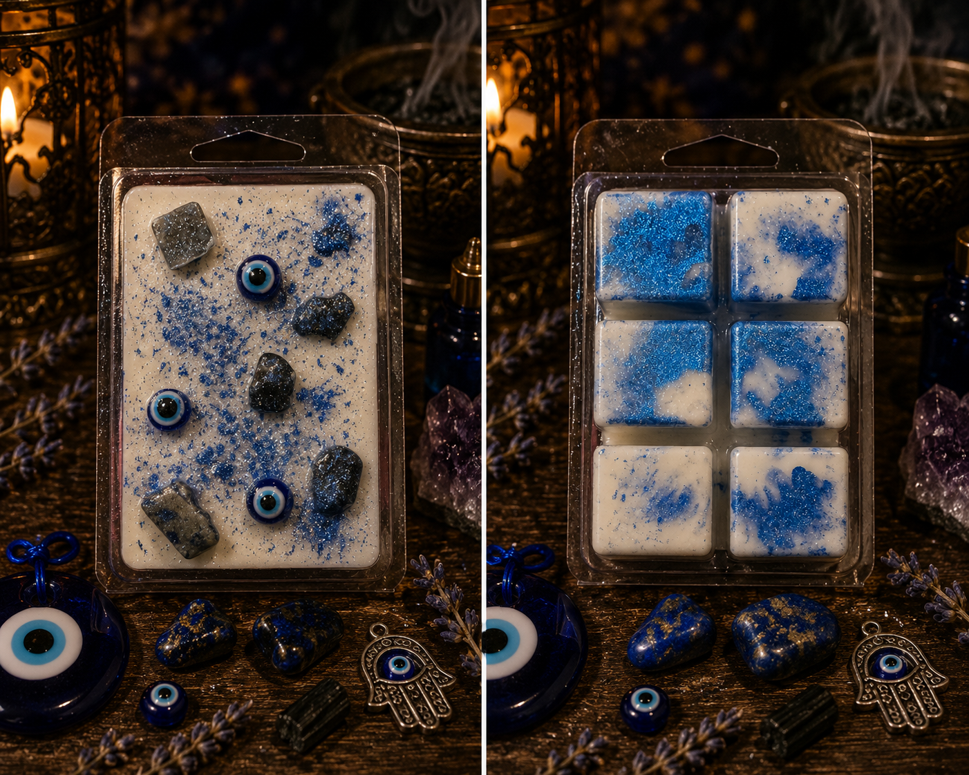 Evil Eye Ritual Candle & Melts