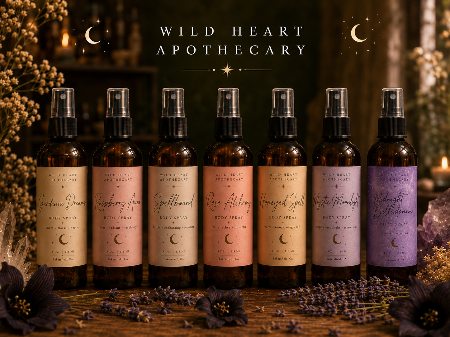 Wild Heart Apothecary Body Spray