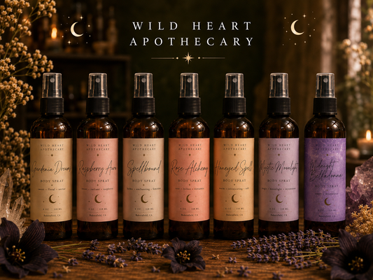 Wild Heart Apothecary Body Spray