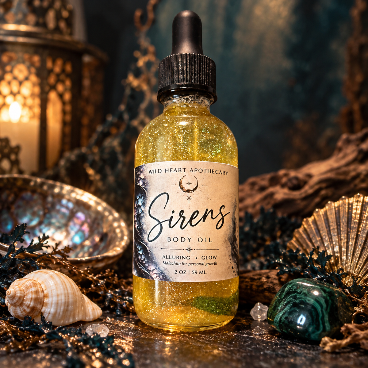 Sirens | Shimmering Body Oil