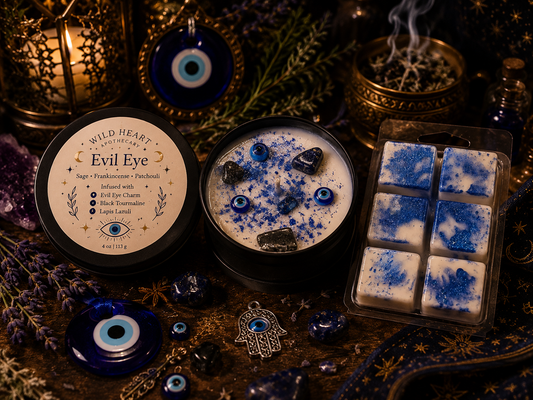 Evil Eye Ritual Candle & Melts