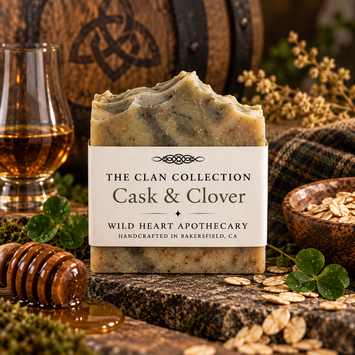 The Clan Collection - Artisan Soap
