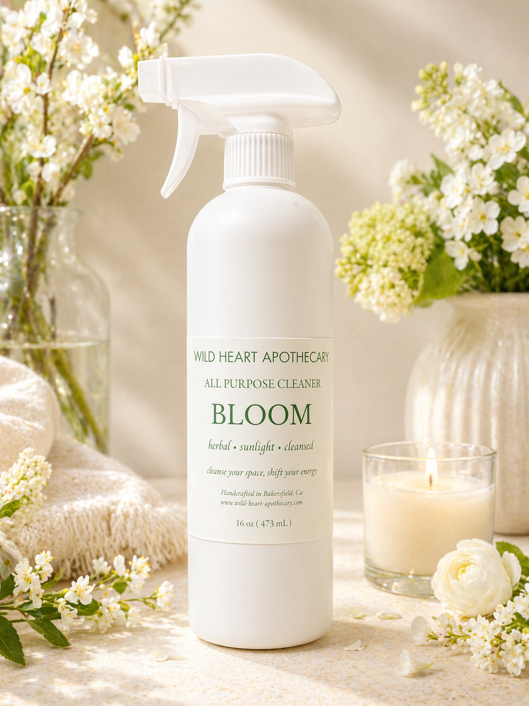 Wild Heart Apothecary All Purpose Cleaner - Botanical Surface Cleaner