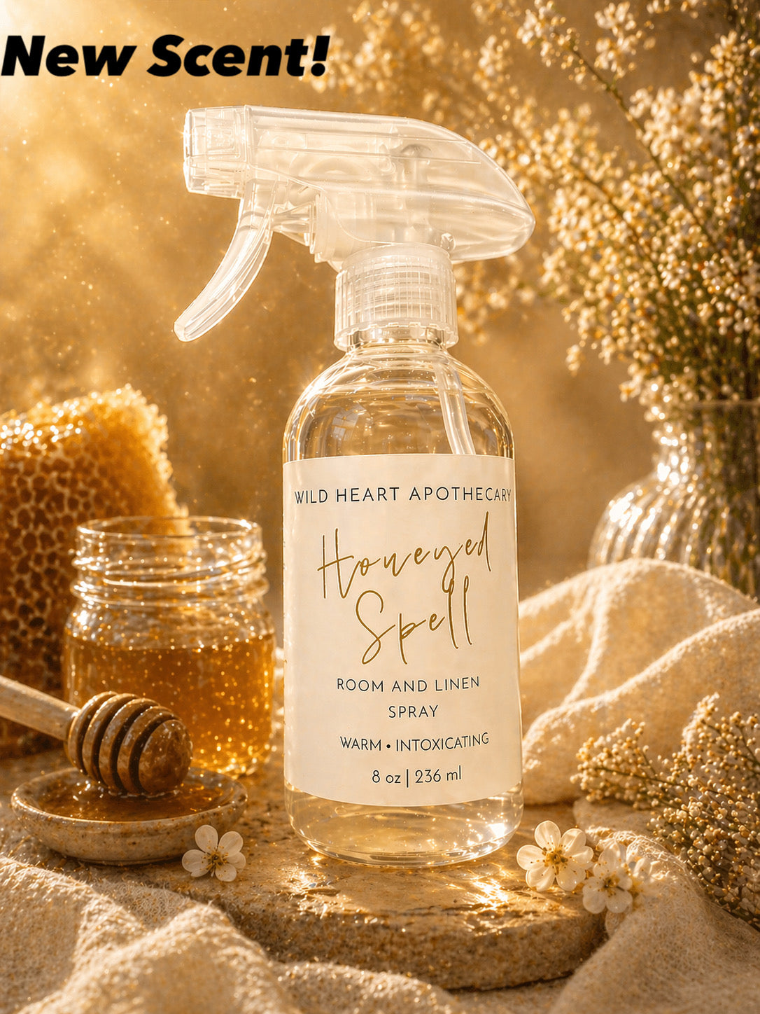Room and Linen Spray - Home Fragrance Mist