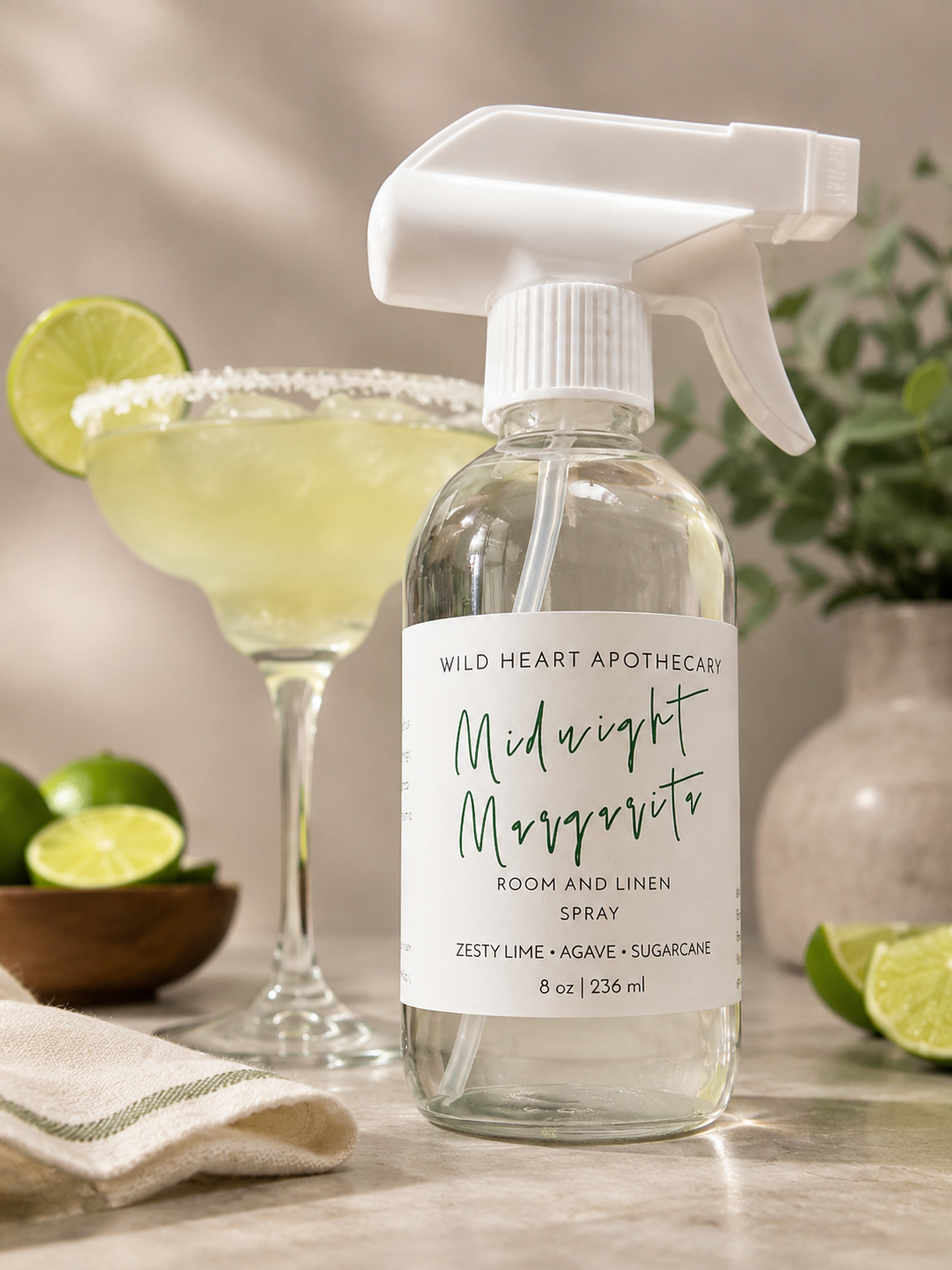 Room and Linen Spray - Home Fragrance Mist