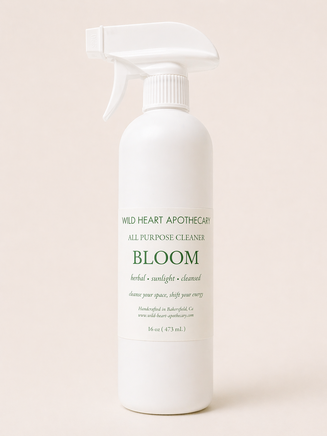 Wild Heart Apothecary All Purpose Cleaner - Botanical Surface Cleaner