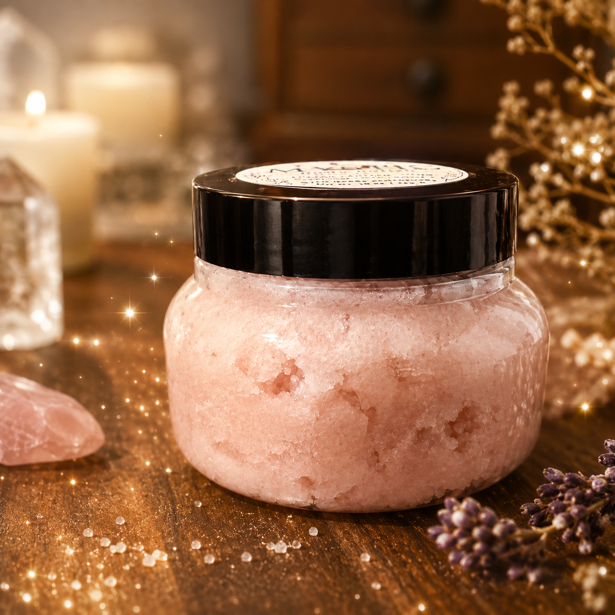 Mystic Body Polish - Exfoliating Whipped Sugar Polish