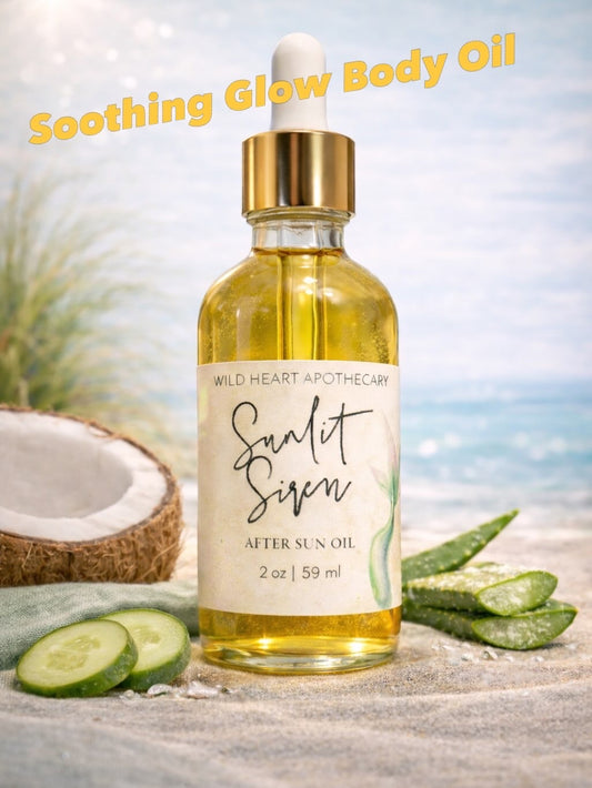 Sunlit Siren - After Sun Body Oil