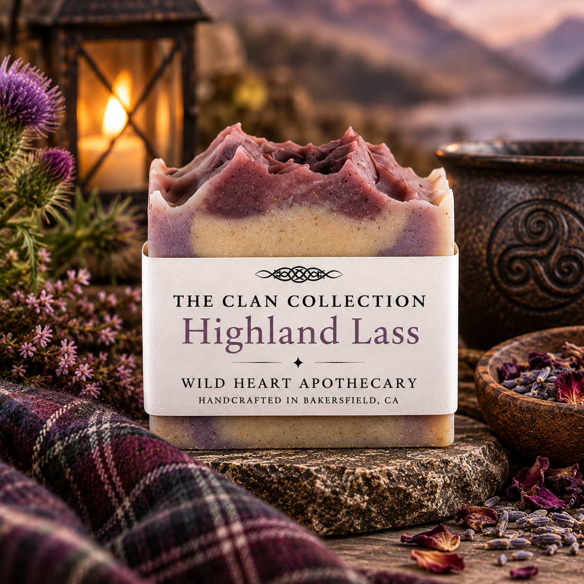 The Clan Collection - Artisan Soap