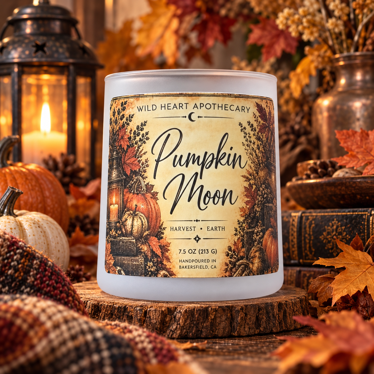 Harvest Candle Collection