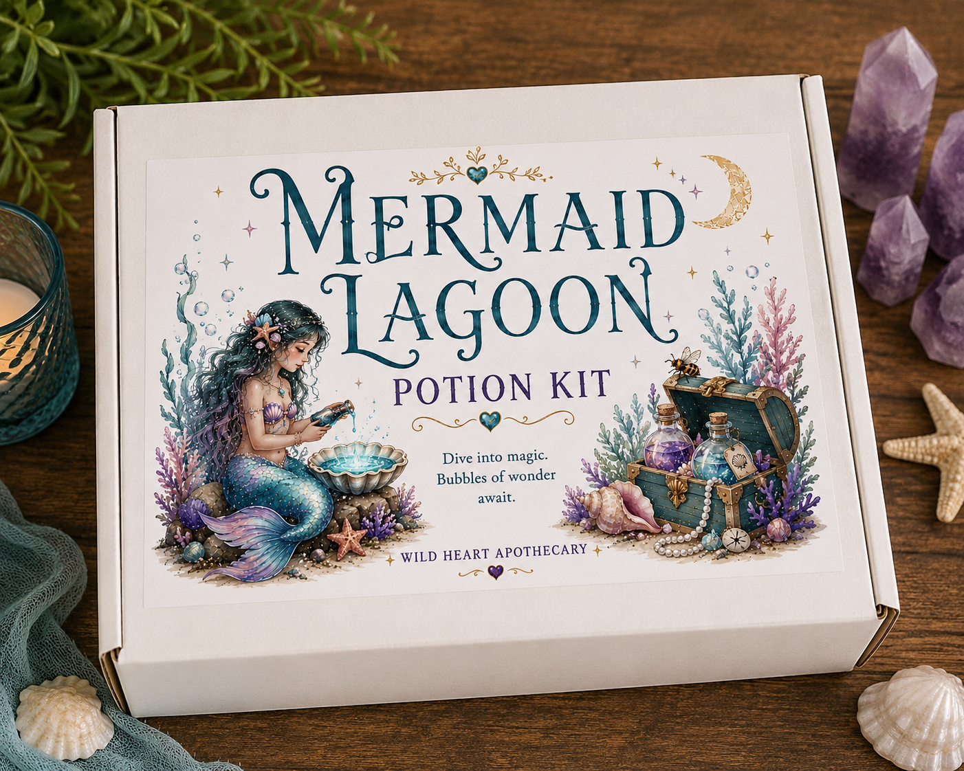 Wild Heart Potion Kit - Children's Potion Sensory Set