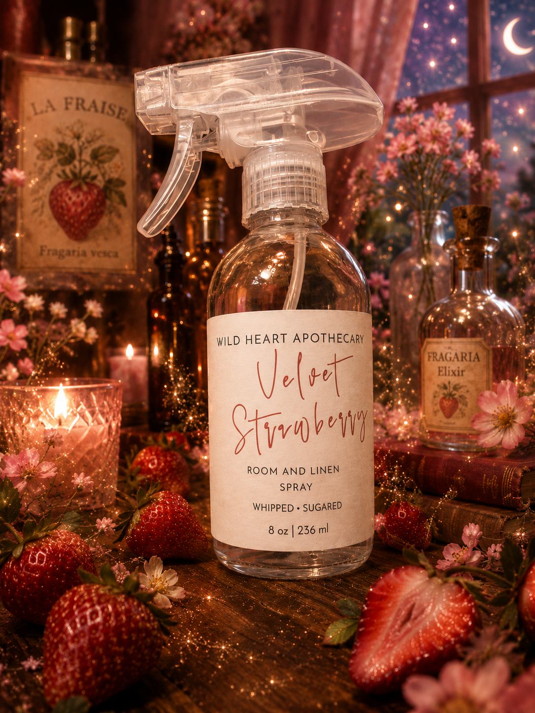 Room and Linen Spray - Home Fragrance Mist