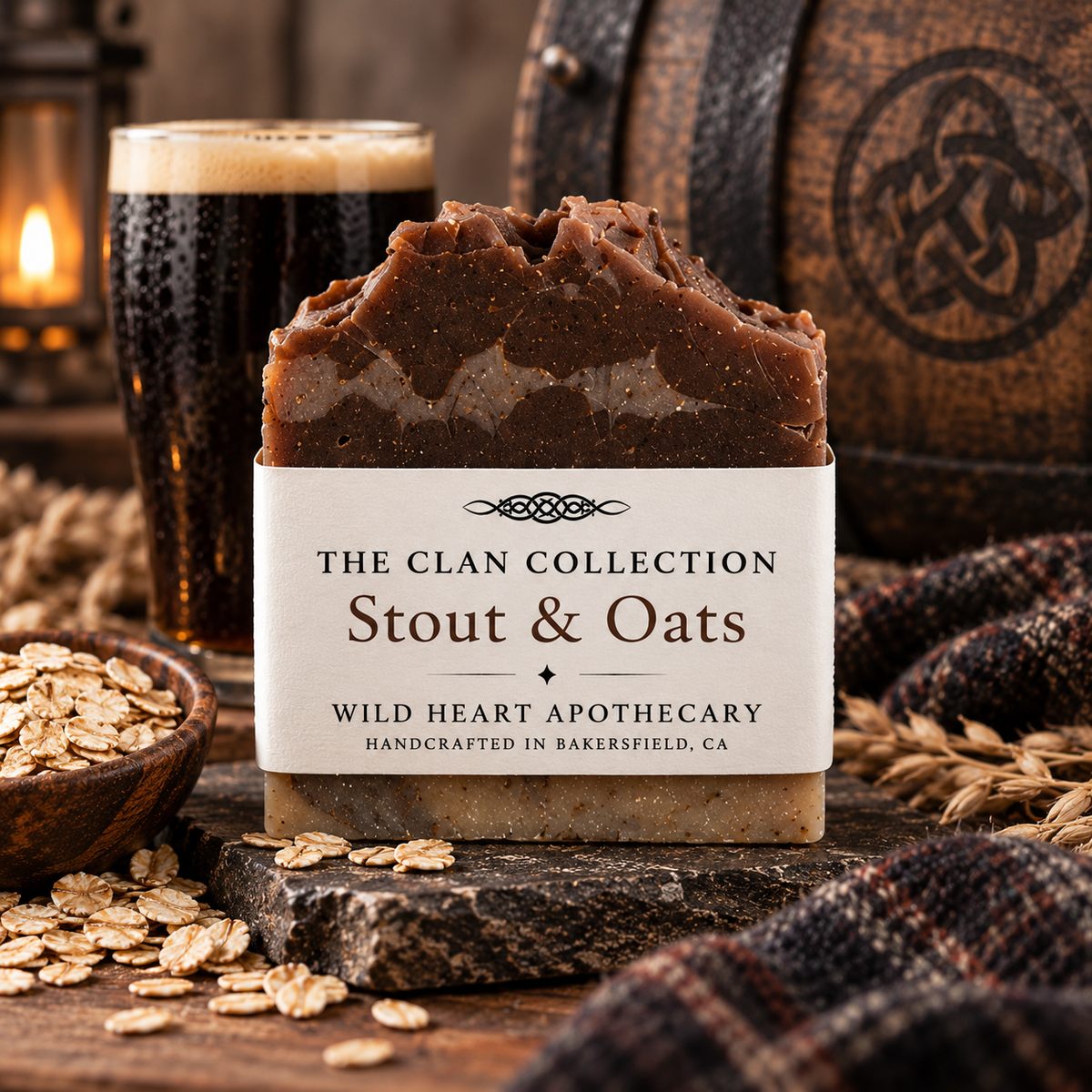 The Clan Collection - Artisan Soap